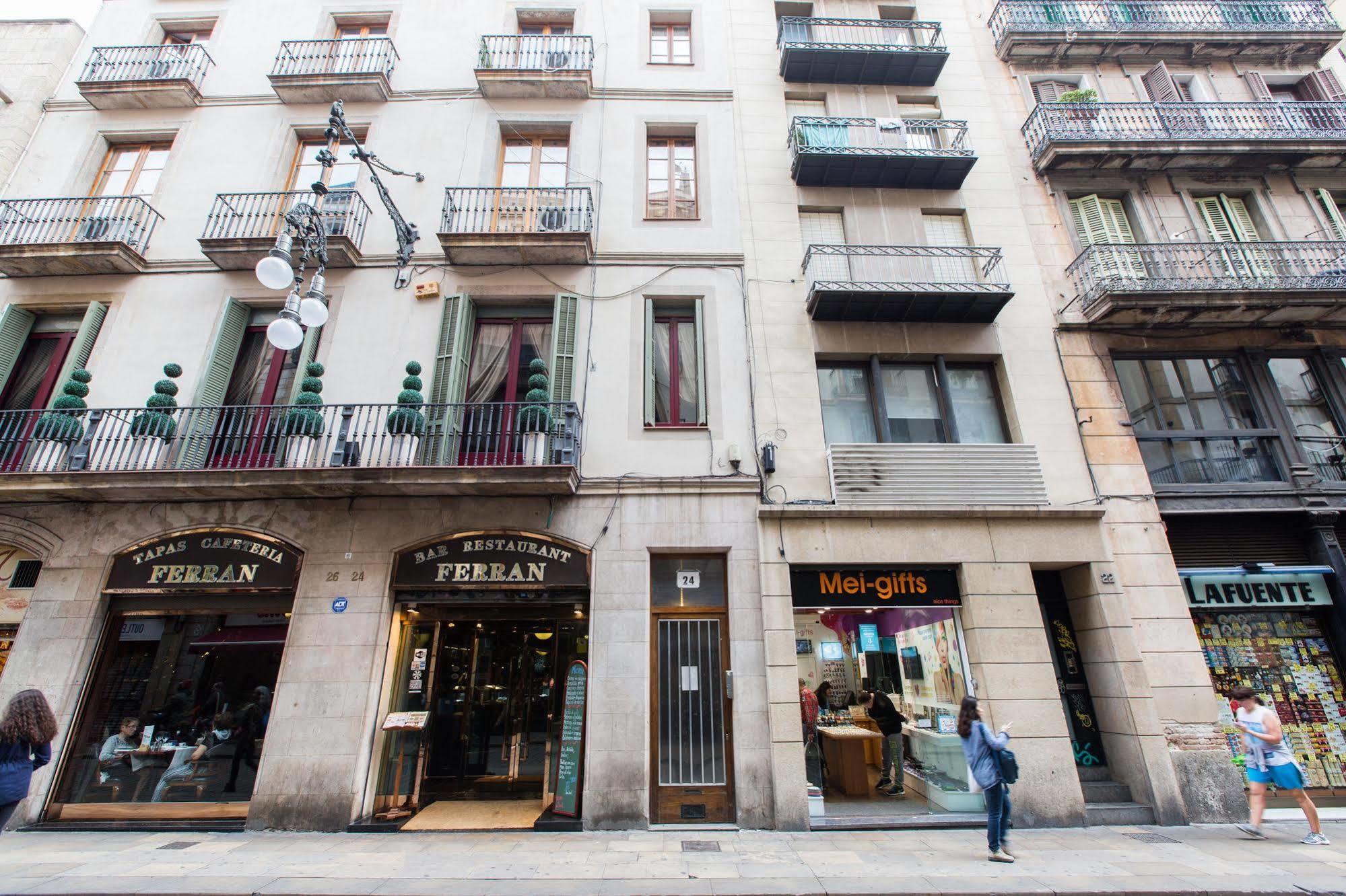 巴塞罗那 En Ferran By The Streets酒店 外观 照片